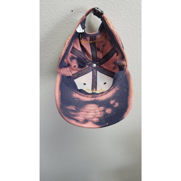 Old Guys Rule Custom Bleach-dyed Hat - Picture 7 of 8